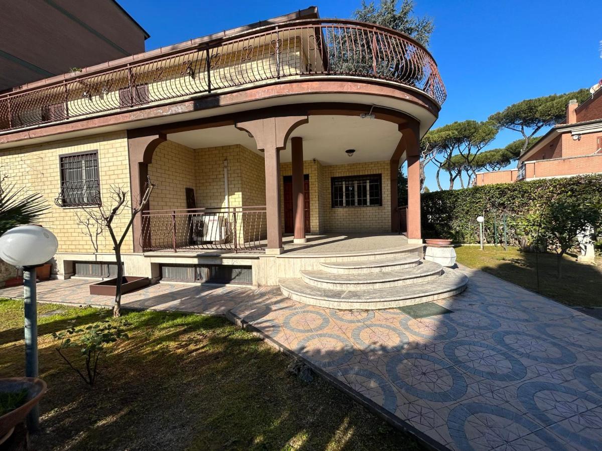 Villa Visconti - Anagnina By Ghor Roma Dış mekan fotoğraf