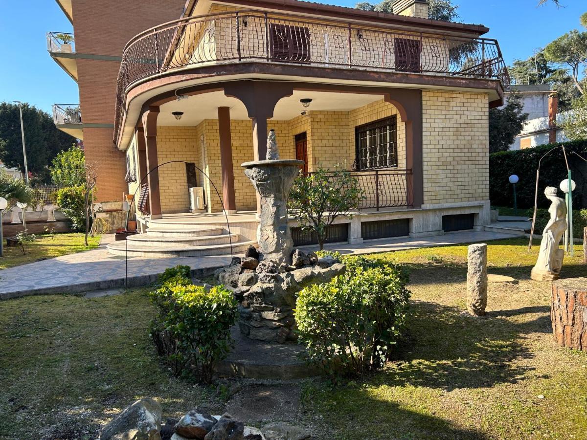 Villa Visconti - Anagnina By Ghor Roma Dış mekan fotoğraf