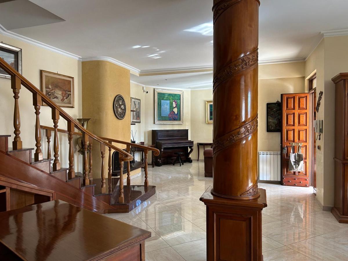 Villa Visconti - Anagnina By Ghor Roma Dış mekan fotoğraf