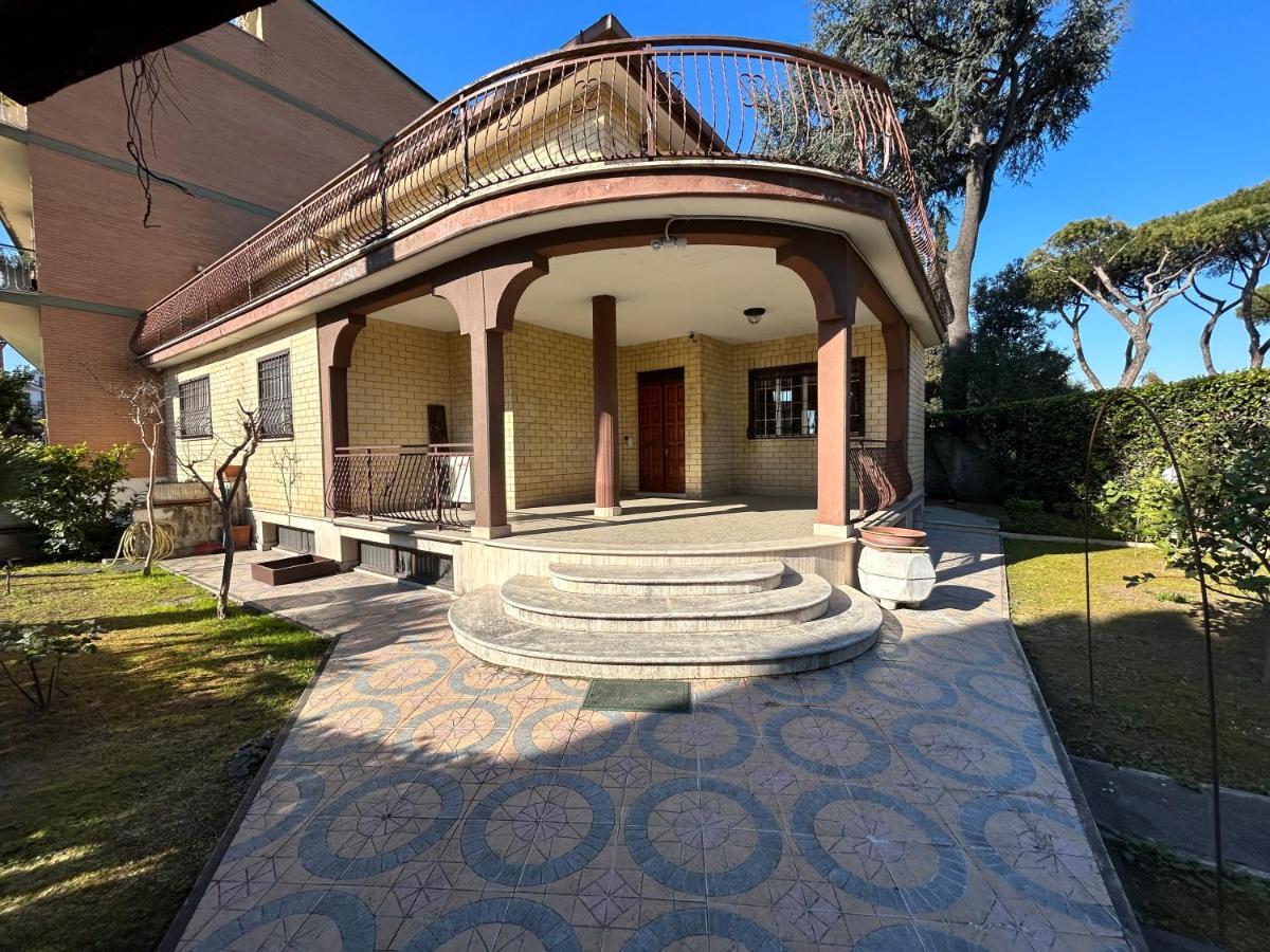 Villa Visconti - Anagnina By Ghor Roma Dış mekan fotoğraf
