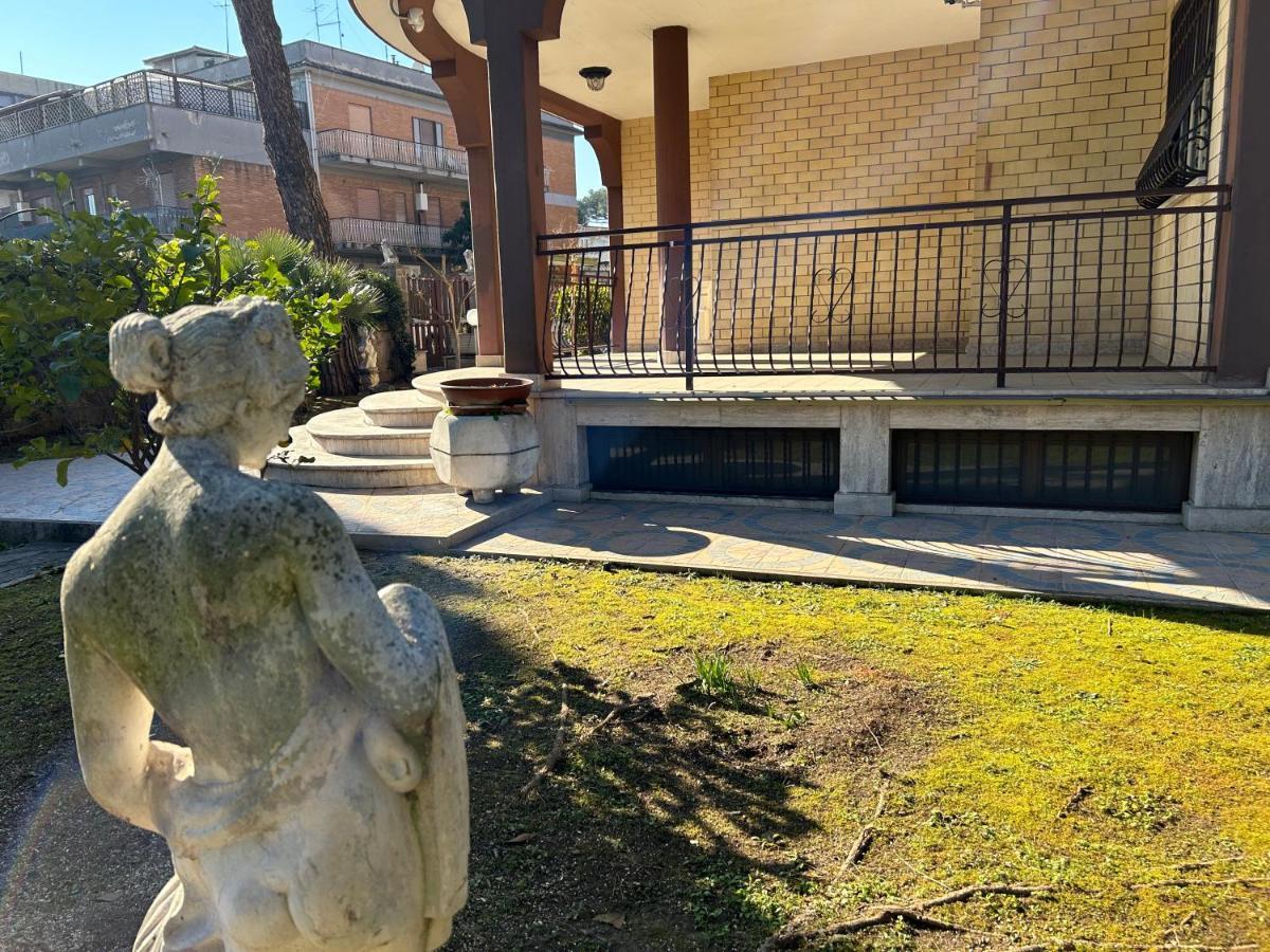 Villa Visconti - Anagnina By Ghor Roma Dış mekan fotoğraf